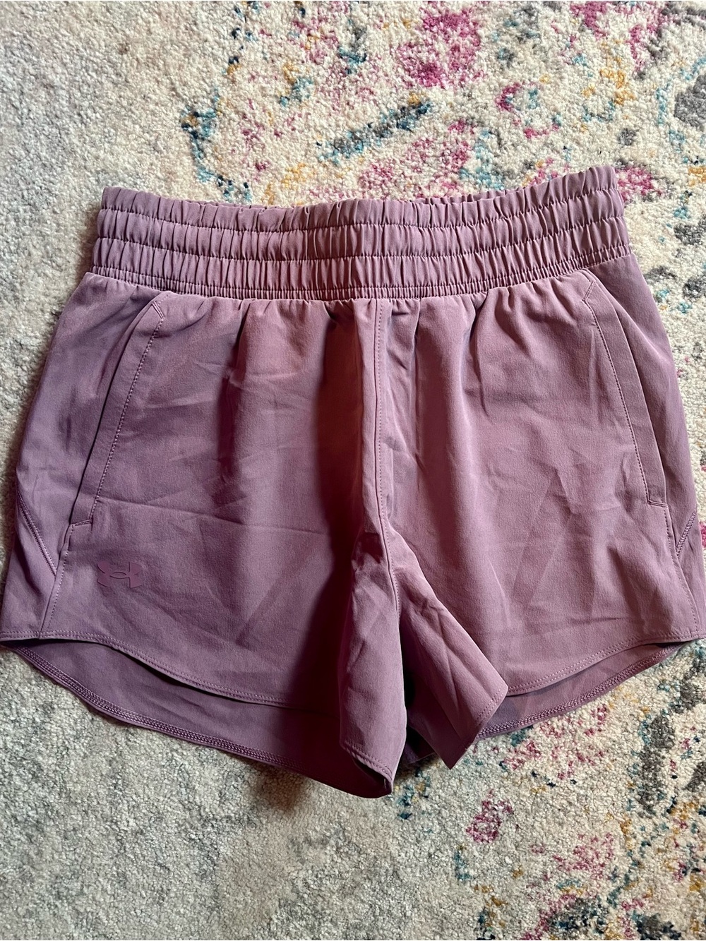 🩷💜Under Armour Athletic Flex Woven Shorts in Mauve/Purple💜🩷